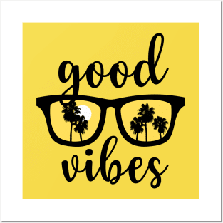 Good vibes Posters and Art